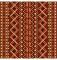 ethnic ornament abstract geometric seamless vector image vector image