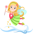 tooth fairy vector image