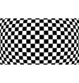 abstract race flag chess board checker vector image