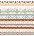geometry tribal pattern vector image vector image