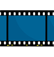 cartoon film reel vector image