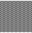 seamless geometric curl pattern abstract vector image vector image