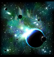 space background vector image
