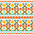 ethnic aztec pattern native american indian vector image vector image