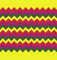 zigzag pattern seamless zig zag background color vector image vector image