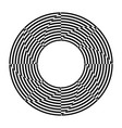 circular design element vector image vector image