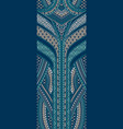 pattern in art deco style vector image vector image
