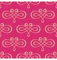 seamless curly swirl antique motif vector image