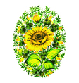 easter egg vector image vector image
