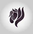 horse logo icon design vector image vector image
