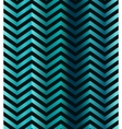 dark turquoise gradient chevron seamless pattern vector image