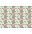 retro seamless pattern with colorful hearts vector image vector image