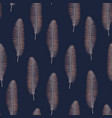 fashion style jungle pattern seamless background vector image