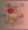 abstract background from vector image vector image