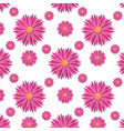 beautiful background seamless flower pattern vector image