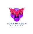 colorful owl logo design ready to use vector image