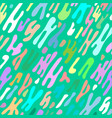 multicolored abstract shape fluid background vector image
