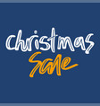 holiday sale christmas discount new year vector image vector image
