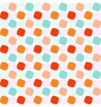 colorful rounded squares pattern vector image