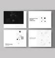 minimalistic abstract vector image vector image