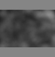 dark black cloud background vector image vector image