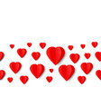 romantic amourous seamless pattern vector image
