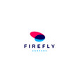 Firefly logo icon design inspirations Royalty Free Vector