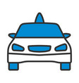 taxi icon vector image