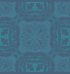 Ancient iceland pattern seamless design Royalty Free Vector