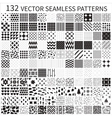 seamless patterns vector image vector image