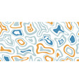 abstract seamless patternminimalist fashion vector image vector image