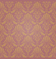 vintage seamless pattern vector image