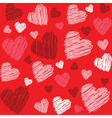 hearts vector image vector image