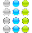 internet buttons vector image