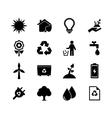 ecology icon vector image