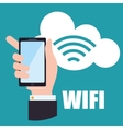 wifi design vector image