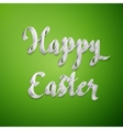 happy easter background vector image vector image