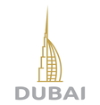dubai vector image