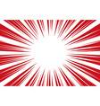 sun rays for comic books radial background vector image
