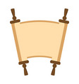 jewish torah icon vector image