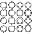 frames vector image vector image