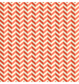 seamless retro abstract red toothed zig zag paper vector image