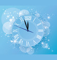 happy new year 2020 vector image vector image