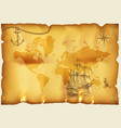 old map vector image