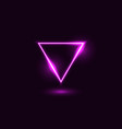 glowing purple gradient vector image