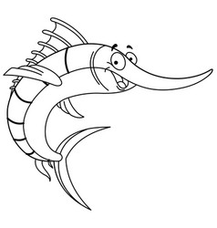 Outlined book worm Royalty Free Vector Image - VectorStock