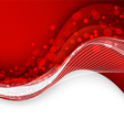 abstract red background vector image vector image