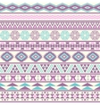 tribal striped seamless pattern vector image