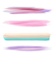 Watercolor brushes Royalty Free Vector Image - VectorStock