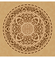 oriental decoration vector image